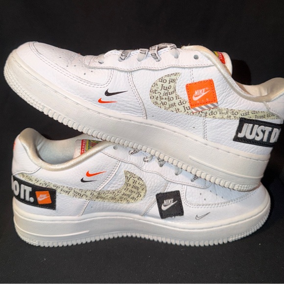 Nike Air Force 1 '07 PRM Low Just Do It Size 6.5 Youth - Picture 3 of 7